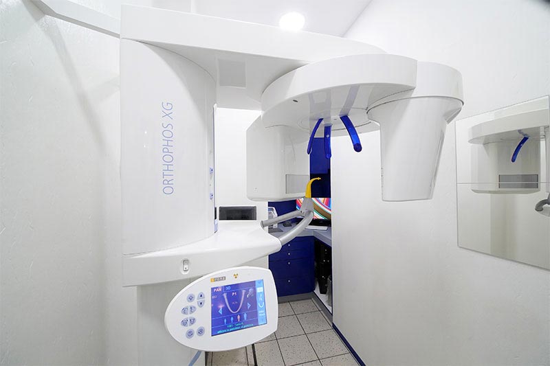 Ortopantomografo 3D Cerec Sirona